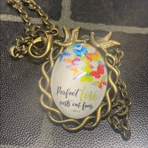 Christian Scripture Necklace